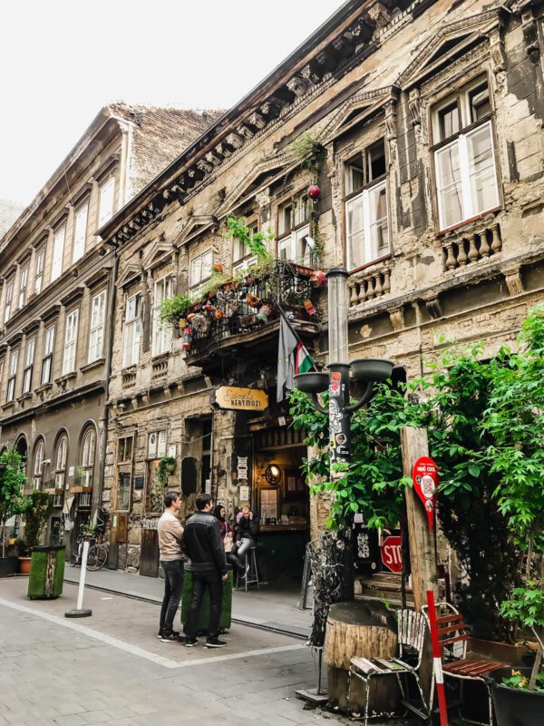 Szimpla Ruin Bars Budapest