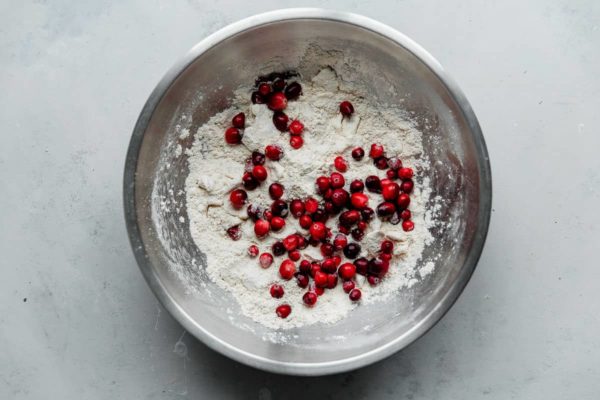 How to Make Cranberry Scones