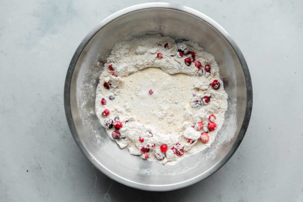 How to Make Cranberry Scones