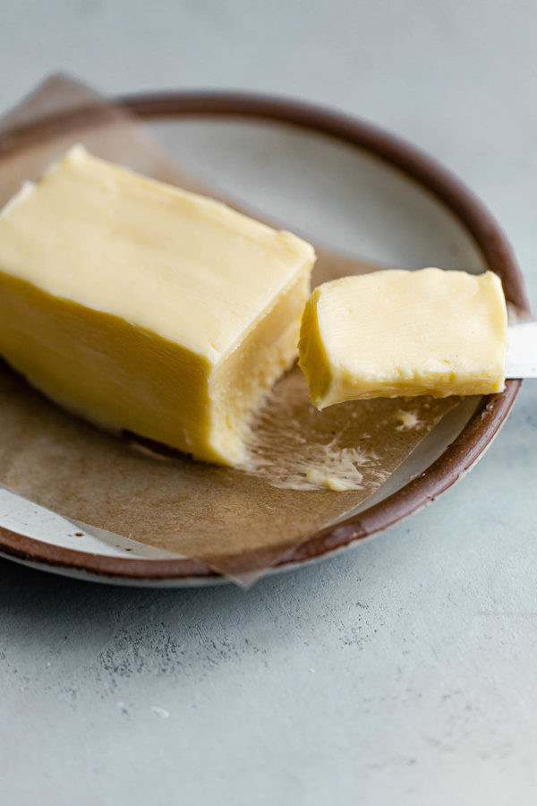 Homemade Cultured Butter