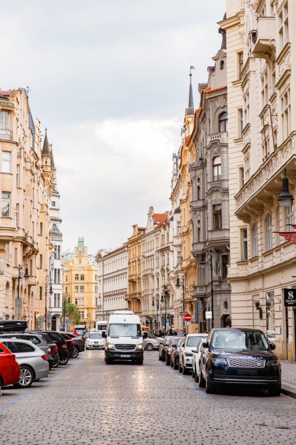 Prague Streets
