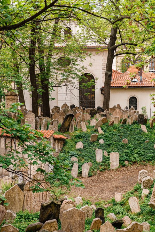 Old Jewish Cemetery Prague