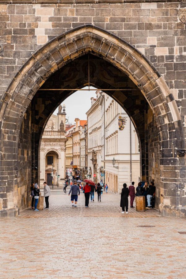 Charles Bridge Arch Prague