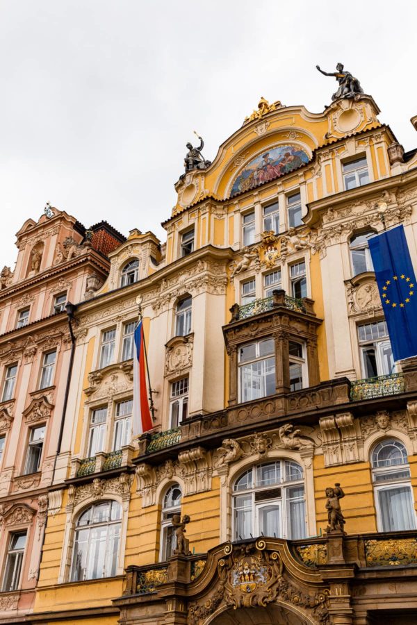 Old Town Square Prague