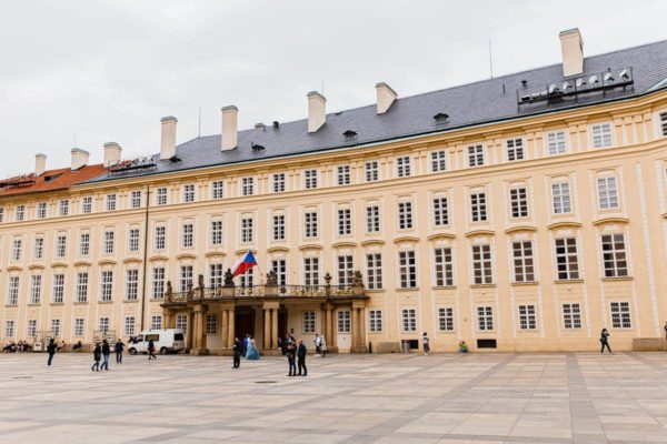 Prague Castle Grounds