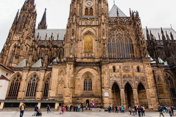 St Vitus Cathedral Prague