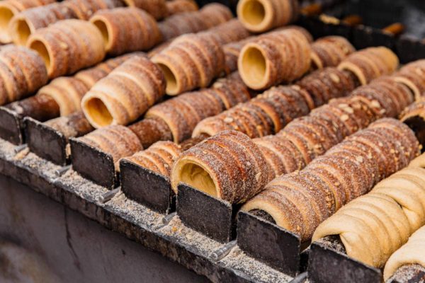 Prague Chimney Cakes Trdelnik 