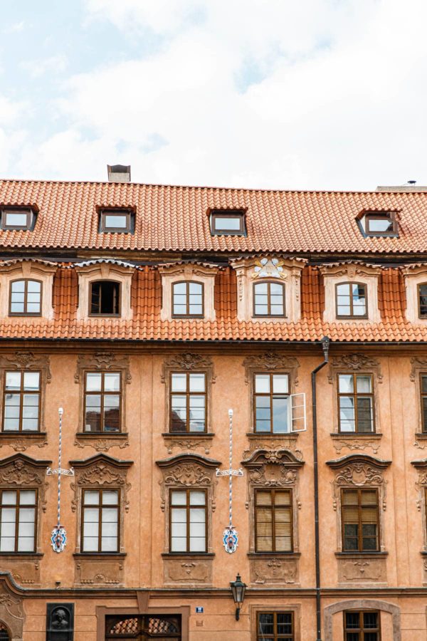 Prague Building