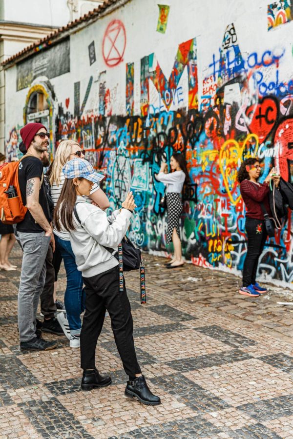 Lennon Wall Prague