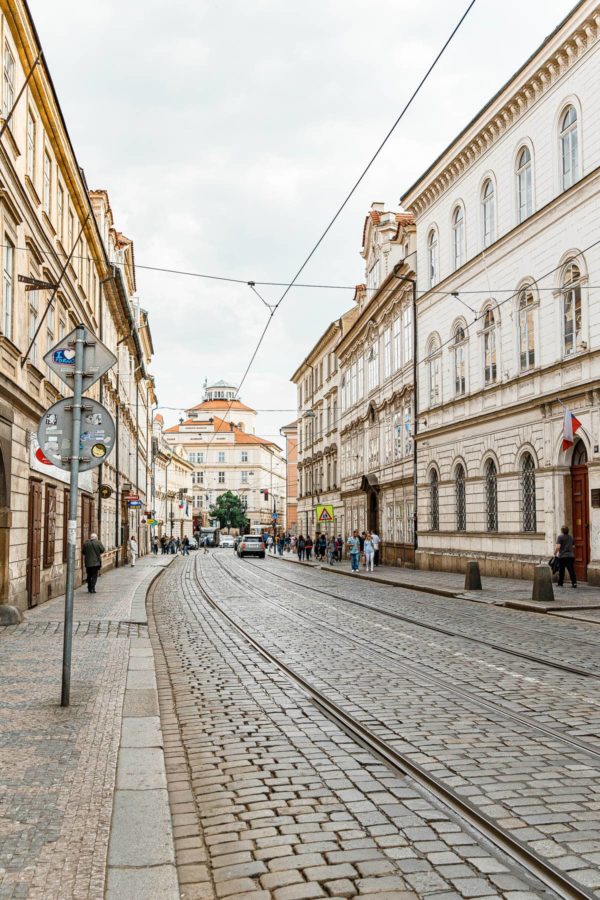 Prague City Street