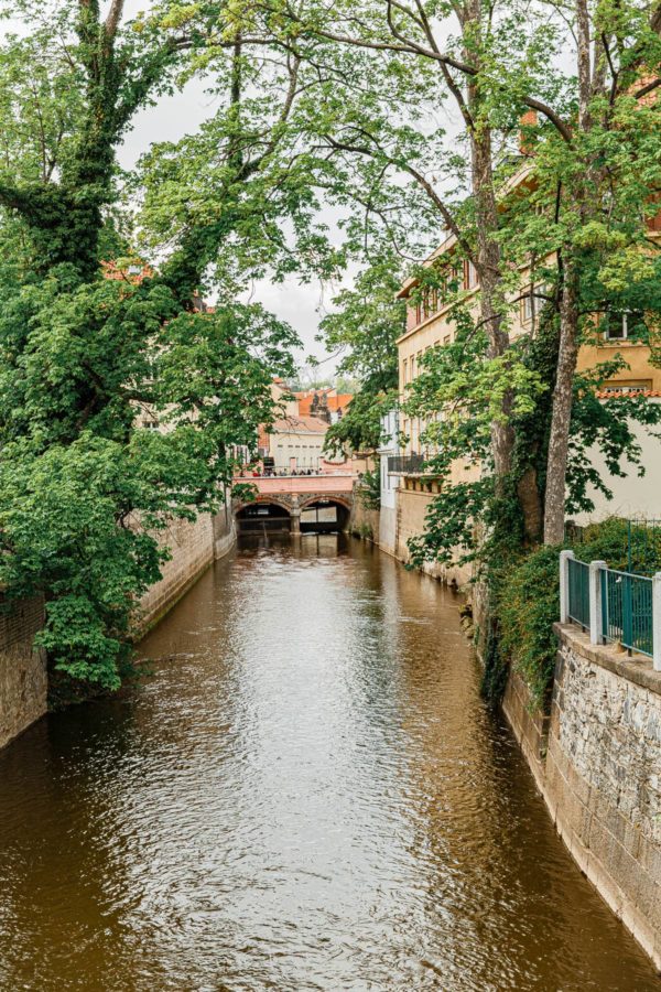 Devils Stream Prague Canal 