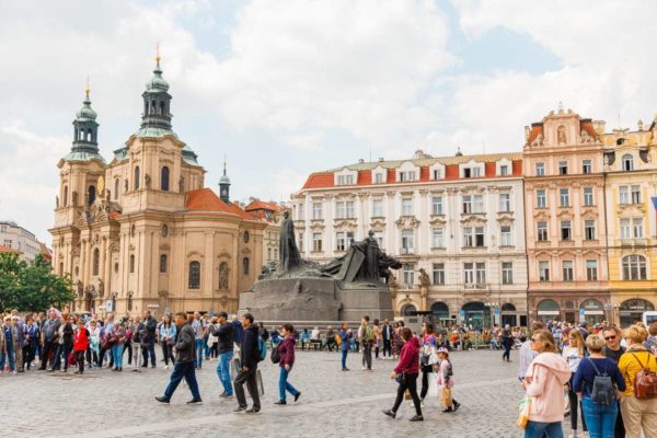 Old Town Square Prague 