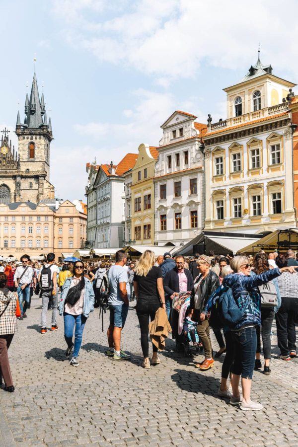 Old Town Square Prague