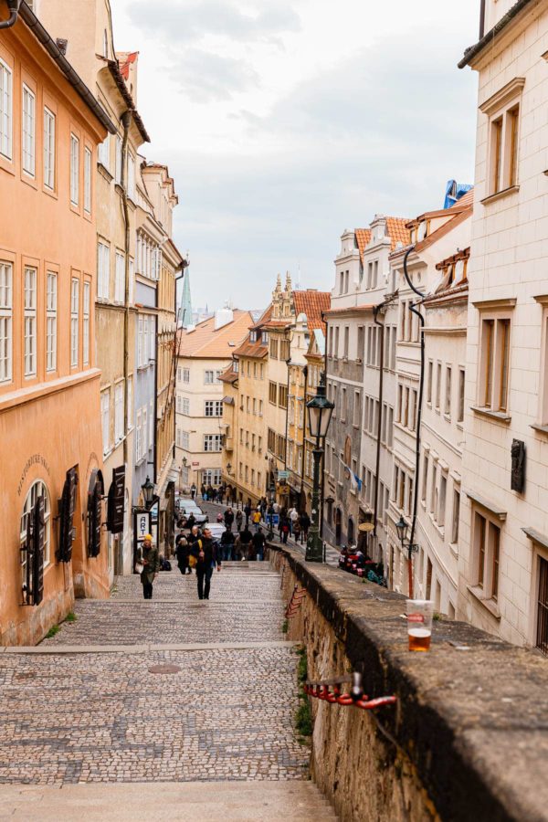 Old Castle Stairs Prague