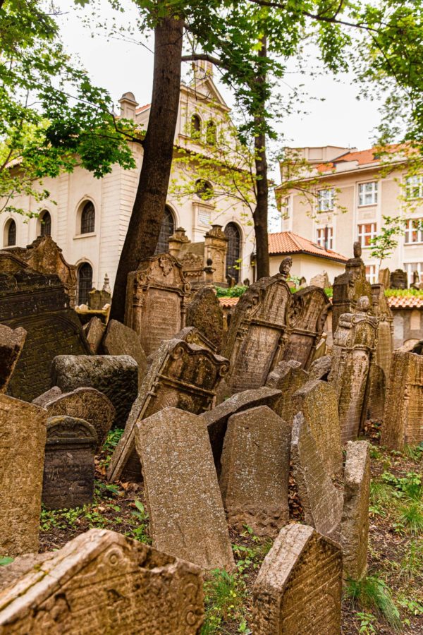 Old Jewish Cemetery Prague