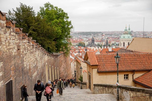 Old Castle Stairs Prague