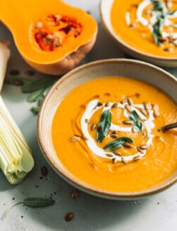 Roasted Butternut Squash Soup Recipe