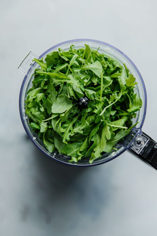 How to Make Arugula Pesto