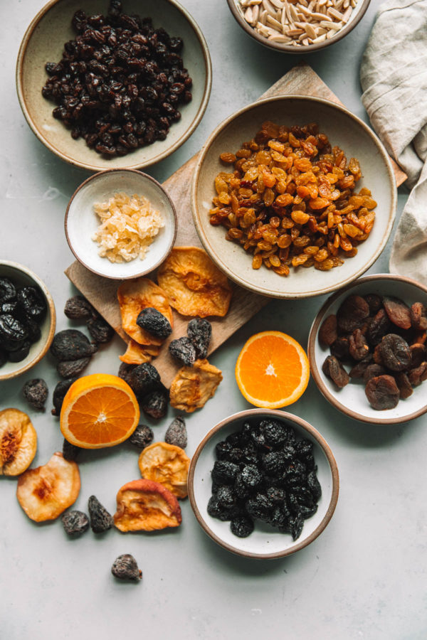 Fruit Cake Dried Fruit Ingredients