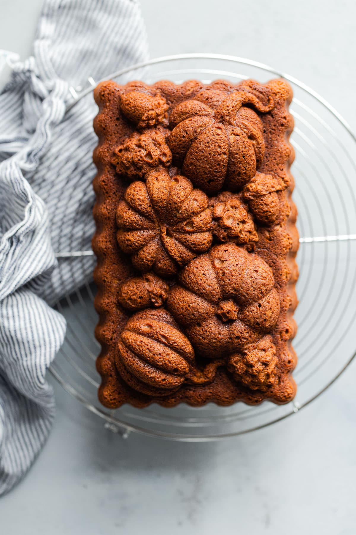 Pumpkin Muffins - Nordic Ware