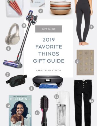 2019 Favorite Things Gift Guide