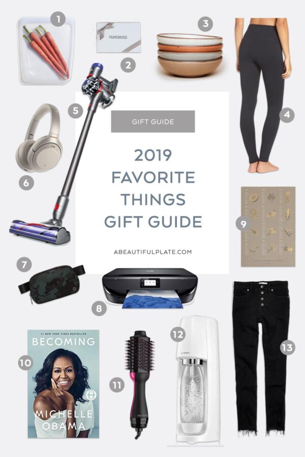 2019 Favorite Things Gift Guide