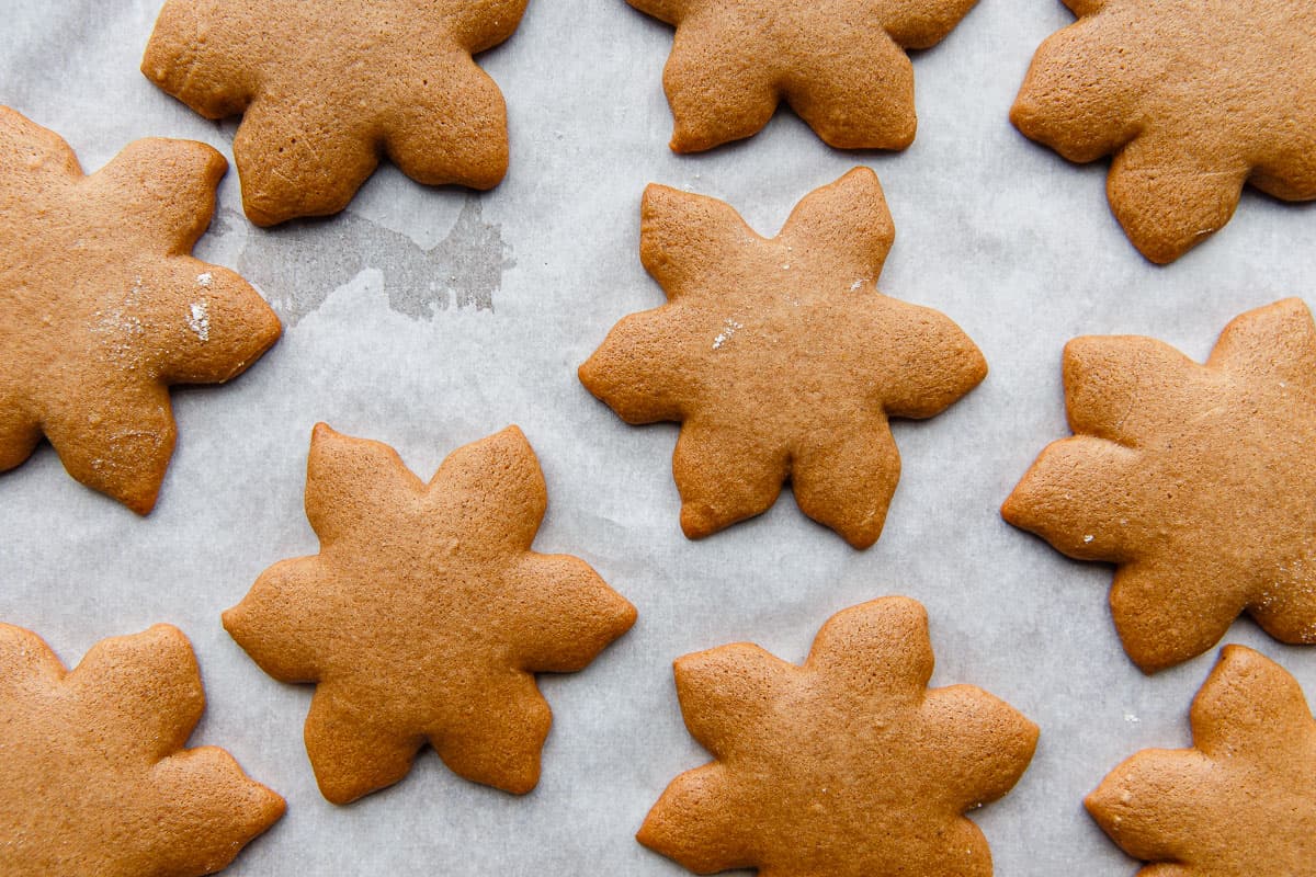 Baked Lebkuchen