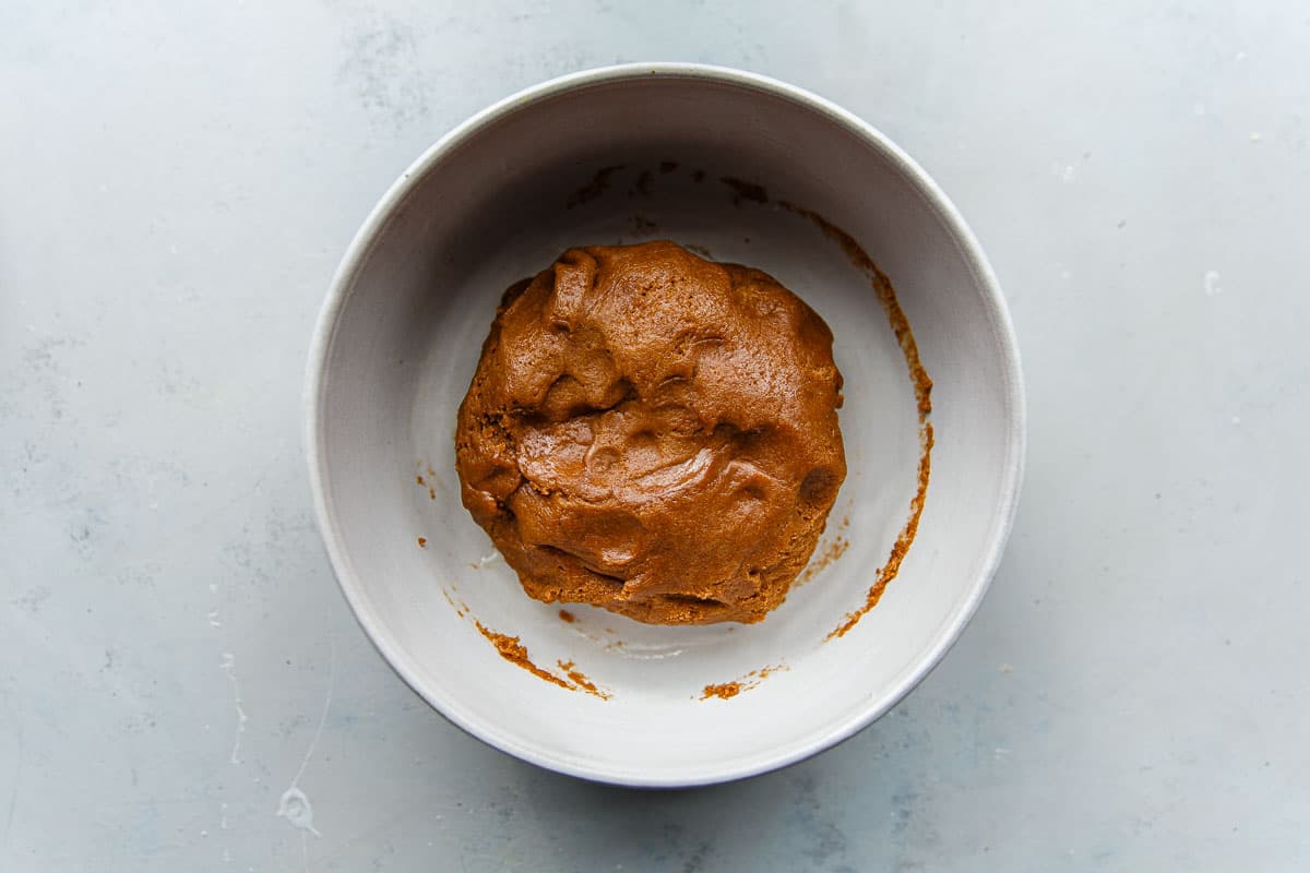 Lebkuchen Dough After Resting