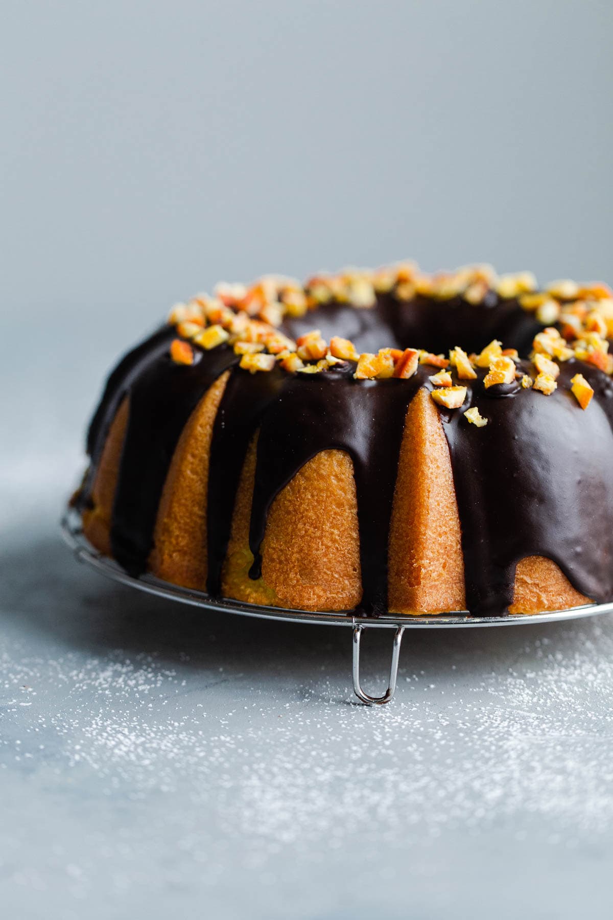 Success with Nordic Ware Gingerbread Bundt for Gingerbread House! Method in  comments! : r/Baking