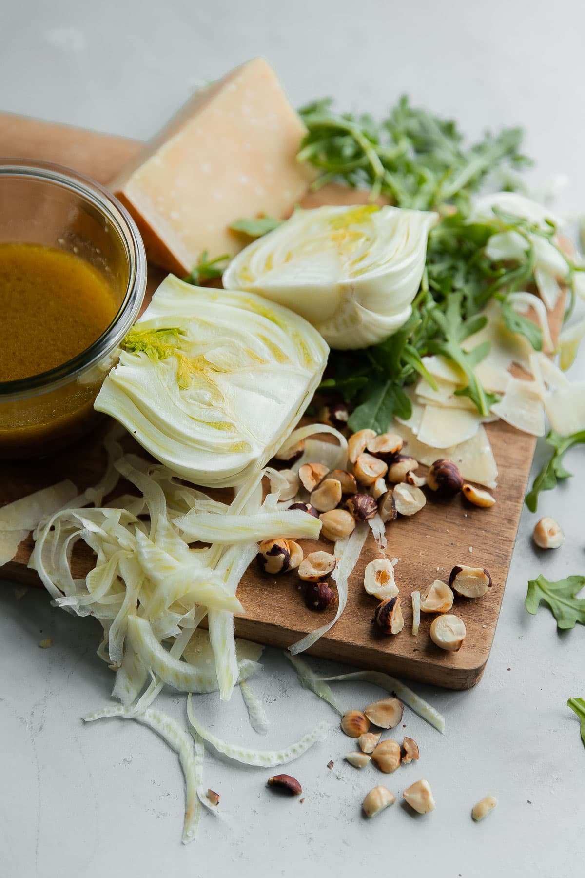Shaved Fennel Arugula Salad A Beautiful Plate