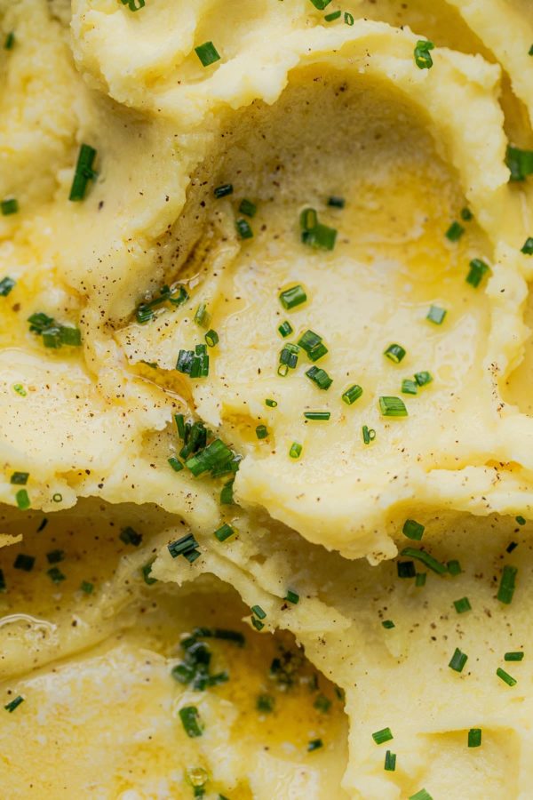 Yukon Gold Mashed Potatoes with Chives