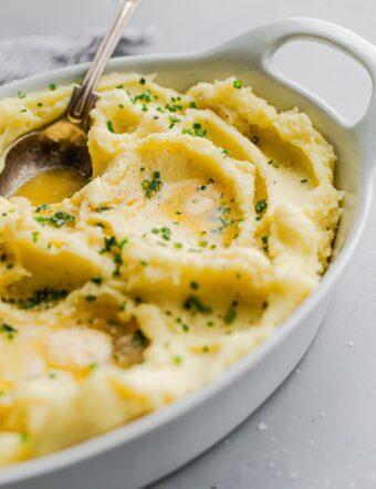 Yukon Gold Mashed Potatoes with Chives