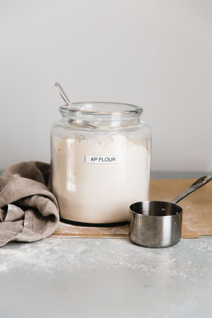 How to Measure Flour - A Beautiful Plate