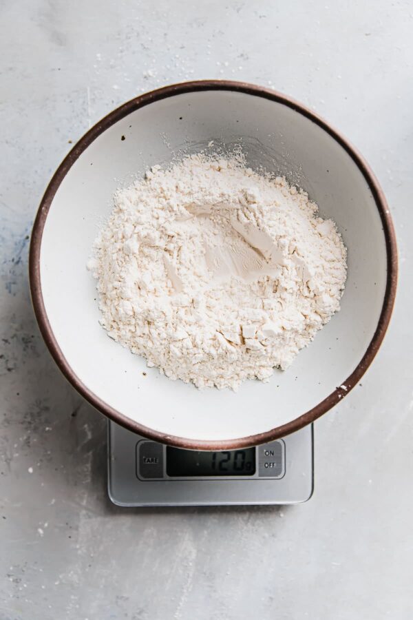 Scaled Flour