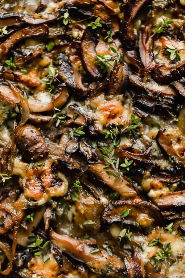 Mushroom Galette Filling