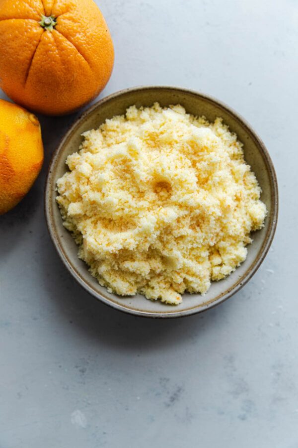 Orange Zest Sugar