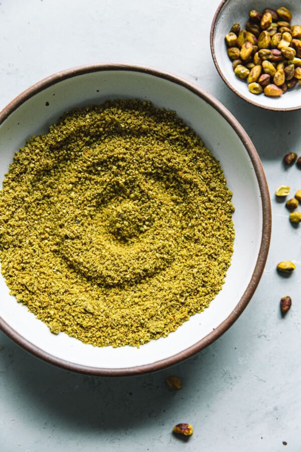 Homemade Pistachio Flour