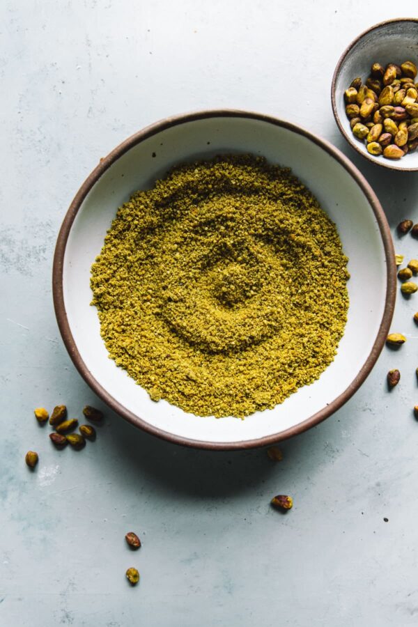 Ground PIstachios