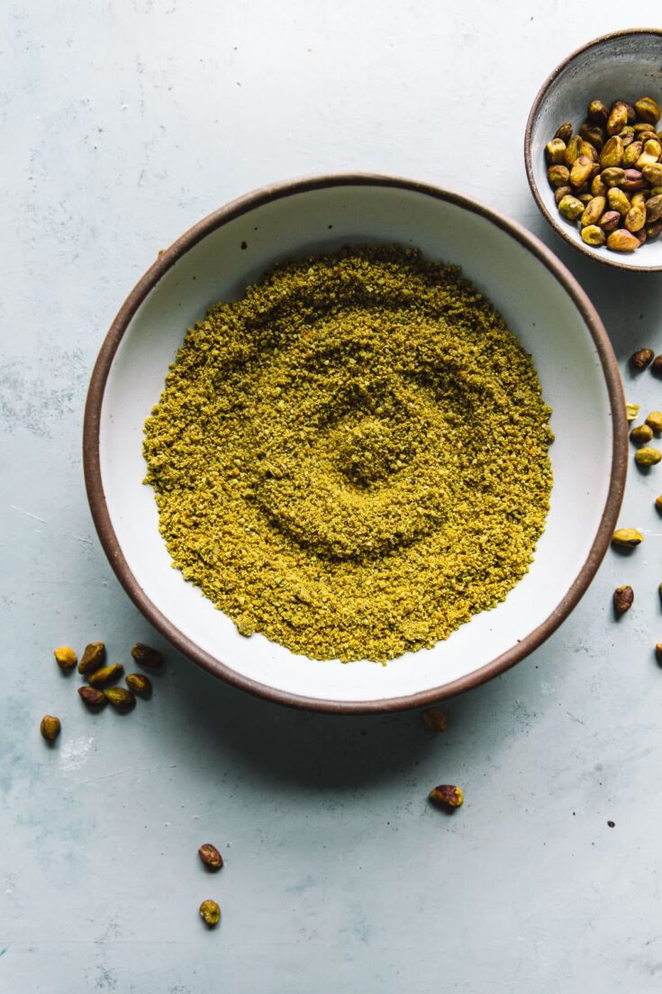 Pistachio Thumbprint Cookies with Jam A Beautiful Plate