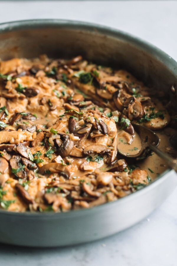 Chicken Marsala