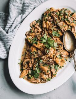 Chicken Marsala