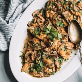 Chicken Marsala