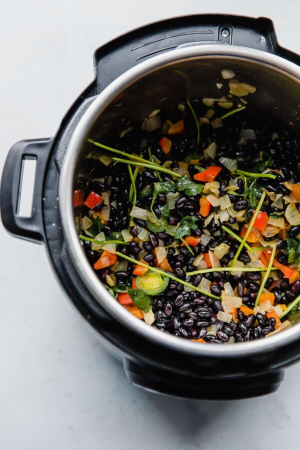 Black Beans in Instant Pot