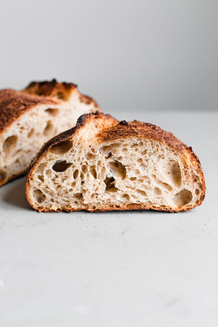 Artisan Sourdough Bread Recipe (with Video!) - A Beautiful Plate