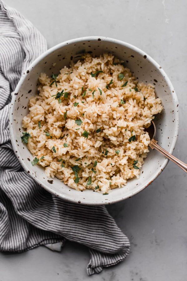 Basmati Rice Pilaf 