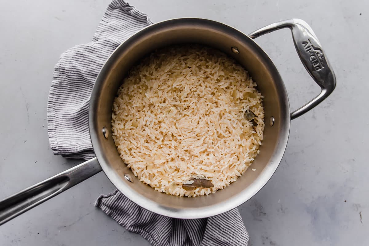 Basmati Rice Pilaf