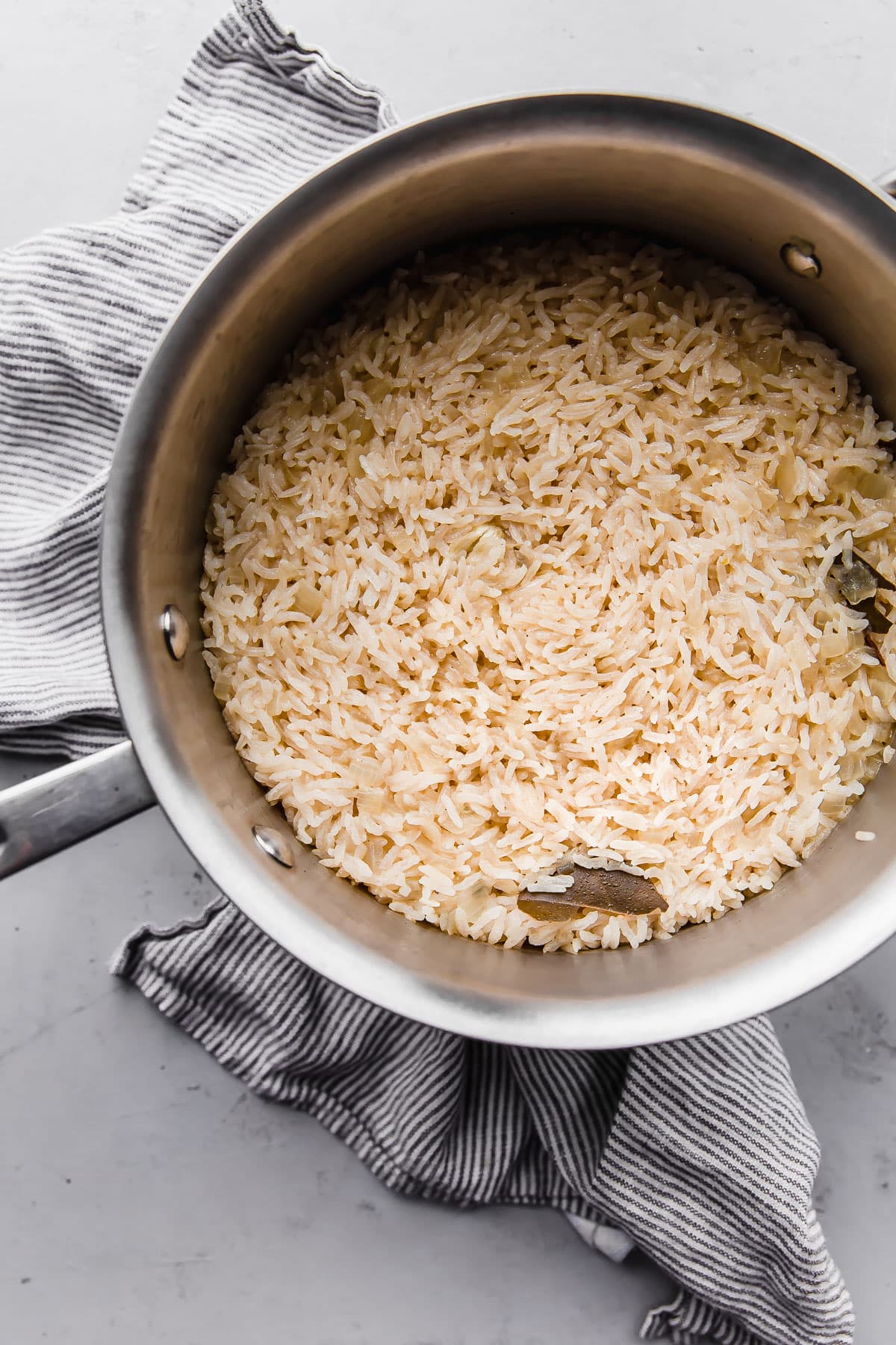Basmati Rice Pilaf (How to Cook Basmati Rice) A Beautiful Plate