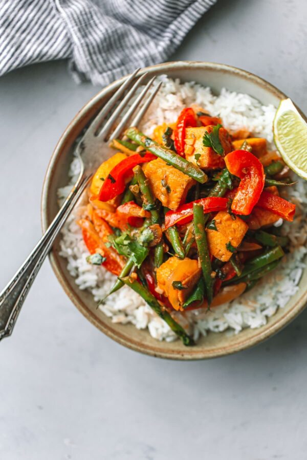 Thai Red Curry Tofu