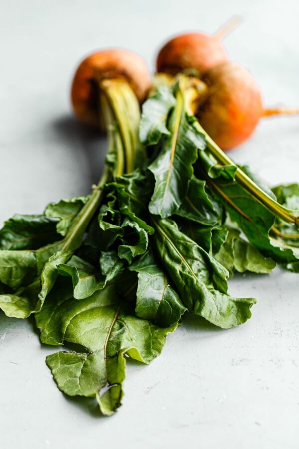 Yellow Beet Greens