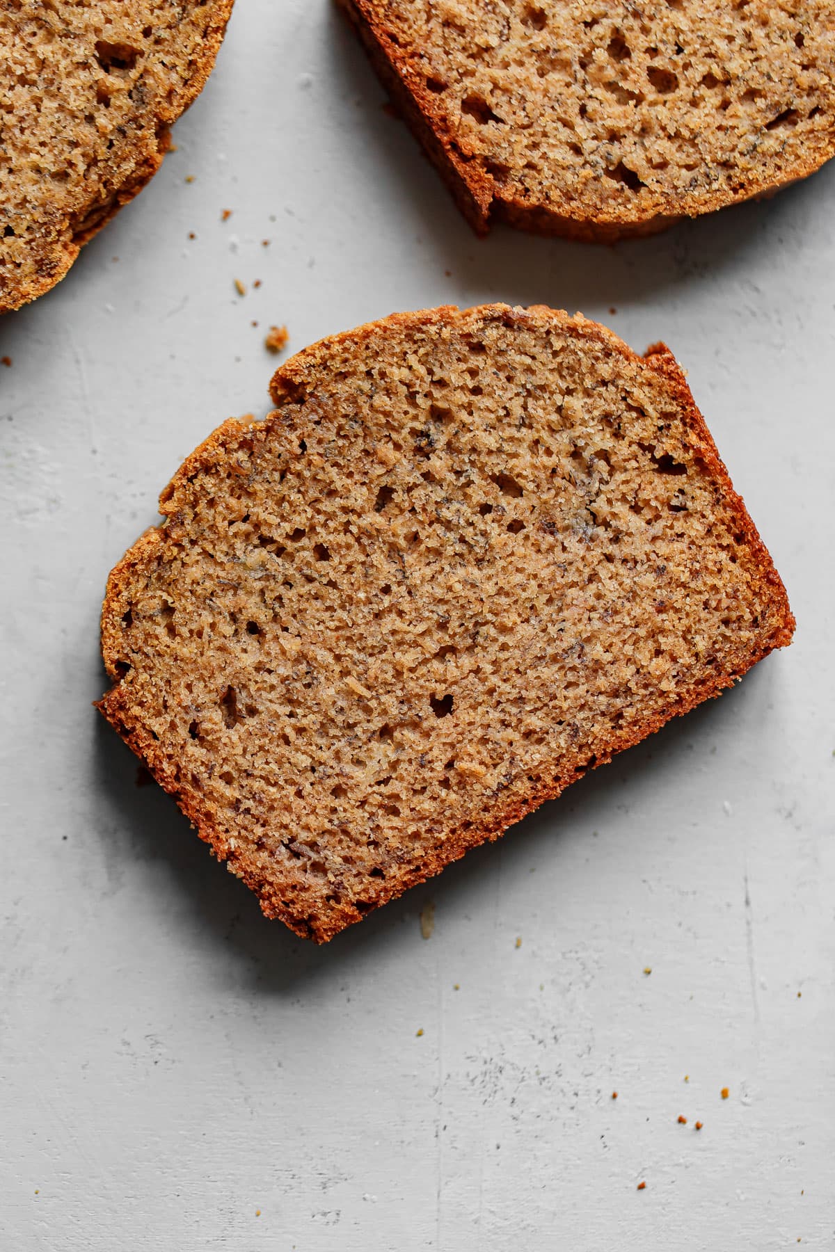 Easy Healthier Banana Bread A Beautiful Plate